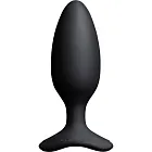 Lovense Hush 2 M - Korek analny, Czarny, 13, 5 cm, M