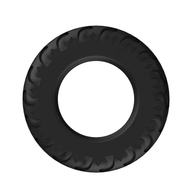 Кільце ерекційне Baile Titan Cock Ring, 3.9 см (чорний)