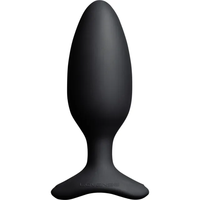 Анальная пробка Lovense Hush 2 M, 13,5 см (черный)