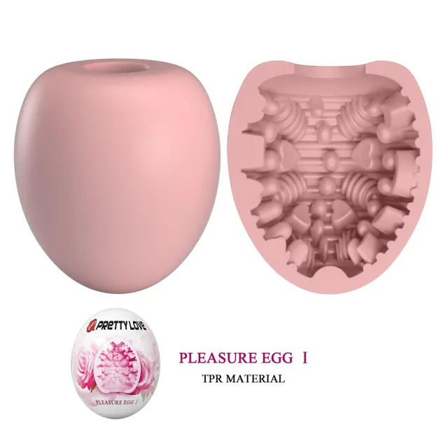 Pretty Love Pleasure Egg I - Masturbator jajko, Różowy, 5, 5 cm