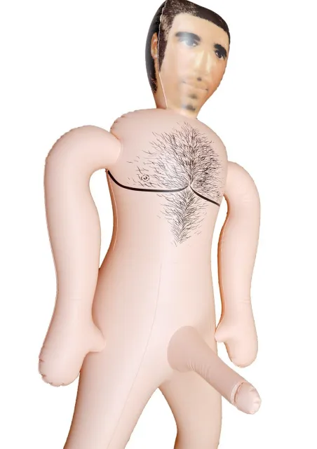 Секс-кукла Boss Series Postman Male Doll, 160 см (телесный)