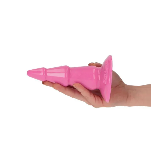 Анальная пробка Toyz4lovers Anal Italian cock 5'', 13 см (розовый)