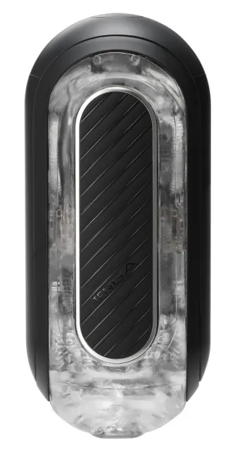 Мастурбатор Tenga Flip Zero Gravity Electronic Vibration, 18 см (черный)