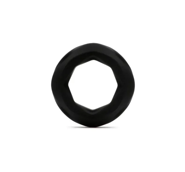Эрекционное кольцо So Divine Men Classic Joy Ring, 2 шт (черный)