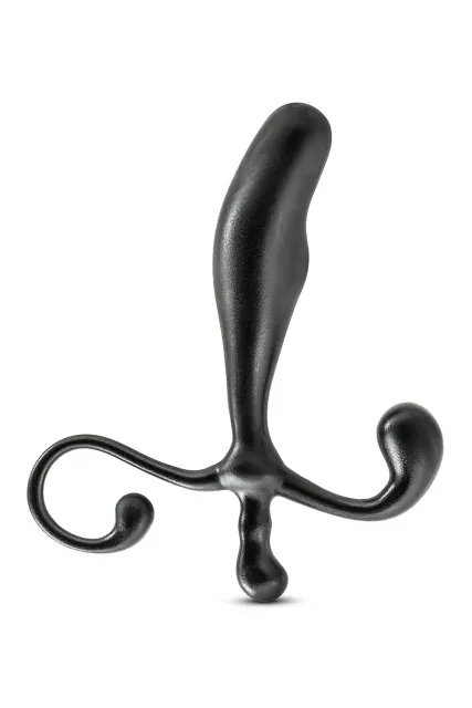 Стимулятор простаты Anal Adventures Prostate Stimulator, 12.7 см (черный)