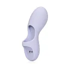 Вибратор на палец Loveline Silicone Finger, 10.7см (сиреневый)