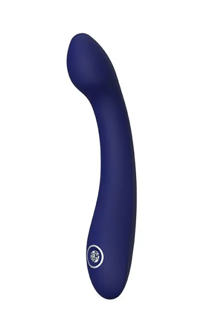 Вібратор Blue Evolution Hybris, 21 см (синій)