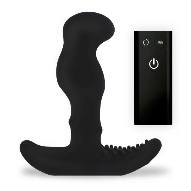 Стимулятор простаты Nexus G-Stroker, 13 см (черный)