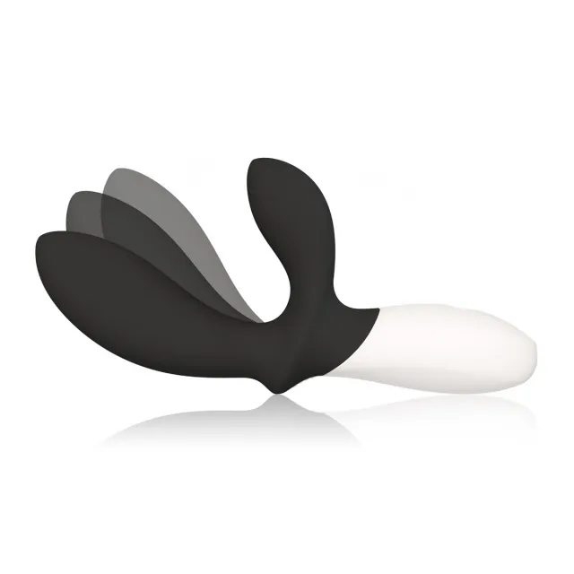 Стимулятор простаты Lelo Loki Wave 2, 19,6 см (черный)