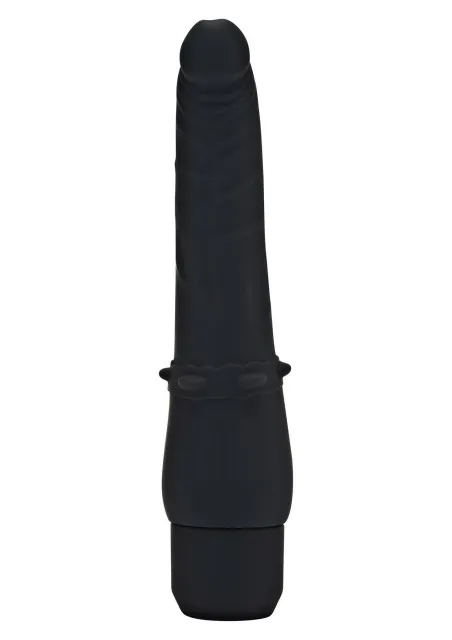 Вибратор ToyJoy Classic Smooth, 20.9 см (черный)