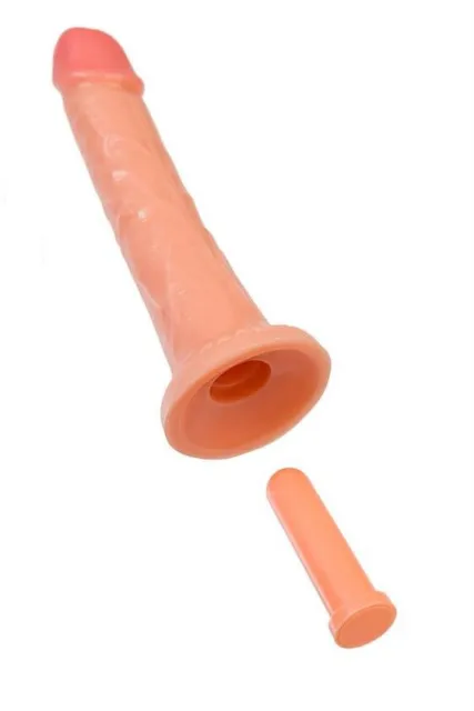 RealStick Caliber 20/3 - Dildo, W kolorze cielistym, 20 cm