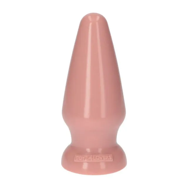 Анальная пробка Toyz4lovers Plug-Italian Cock 6,5", 16.5 см (телесный)