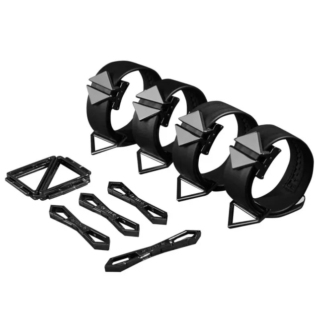 БДСМ набор Lockink Hogtie Set (черный)