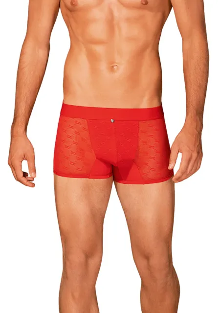 Труси чоловічі Obsessive Obsessiver, L/XL (червоний)