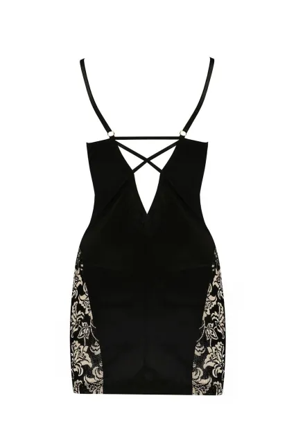 Сорочка Casmir Victoria, L/XL (черный)