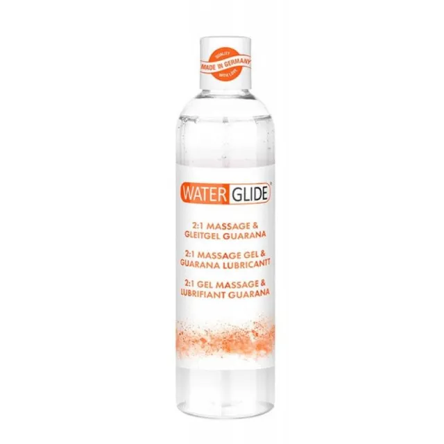 Лубрикант Waterglide 2:1 Massage Gel & Guarana Lubricant, 300 мл