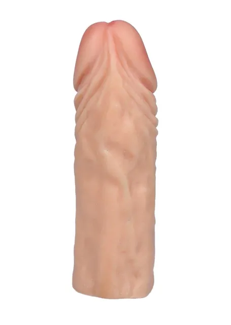 Насадка на пенис LoveCloneX Gladiator 5.5", 14 см (телесный)