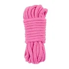 Верёвка для БДСМ LoveToy, 10 м (розовый)