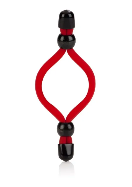 CalExotics Love Ring - Pierścień erekcyjny, Czerwony