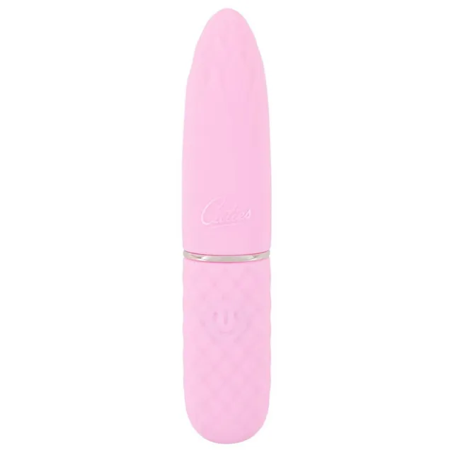 Вібратор Cuties Mini, 10.5 см (рожевий)