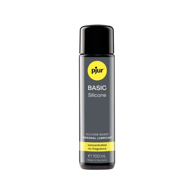 pjur Basic Glide - Lubrykant na bazie silikonu, Bezzapachowy, 100 ml