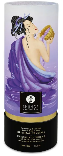 Сіль для ванни Shunga Oriental Crystals Exotic Fruits, 500 г