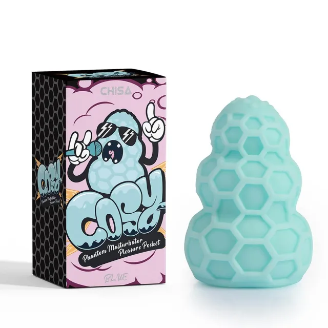 Мастурбатор Cosy Phantom Pleasure Pocket (блакитний)