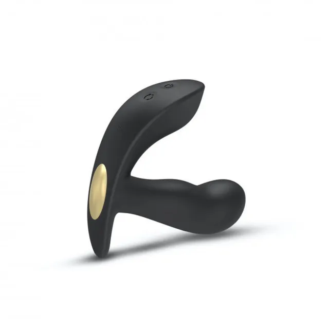 Вибратор Dorcel Twist Delight, 11.5 см (черный)