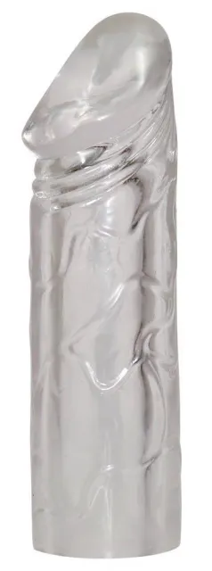 Насадка на пенис Rebel Mega Dick Sleeve, 19 см (прозрачный)