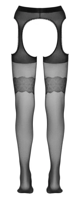 Колготки Cottelli Legwear, M (черный)