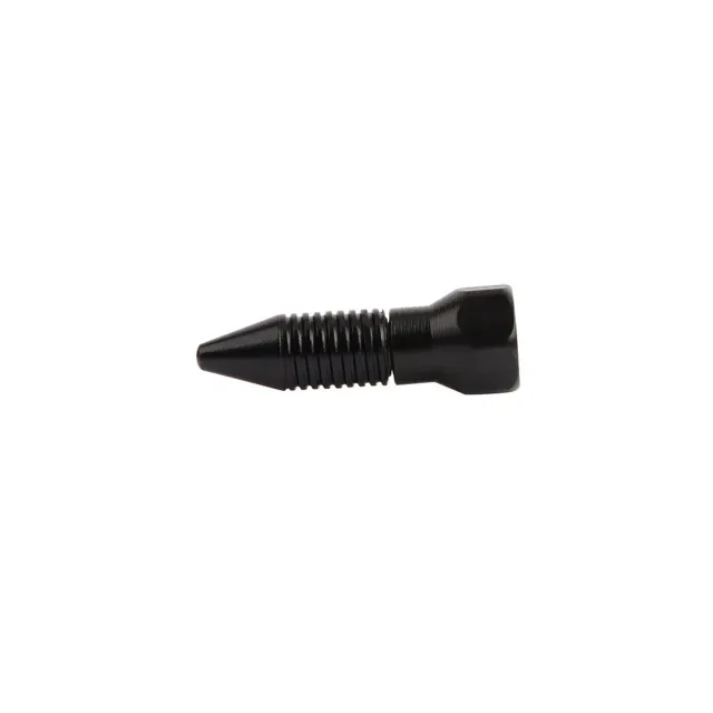 Затискачі для сосків Sins Screw Shaped Magnetic Nipple Clamps (чорний)
