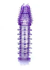 Насадка на пеніс Boss Series Stymulator Penis Sleeve, 13,5 см (фіолетовий)