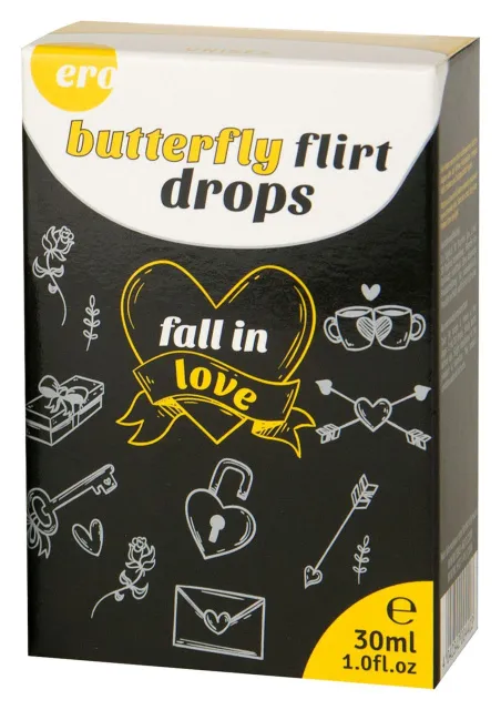 Капли Hot Butterfly Flirt Drops, 30 мл