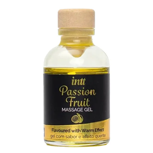 Массажный гель Passion Fruit Warming Massage Gel Intt, 30 мл