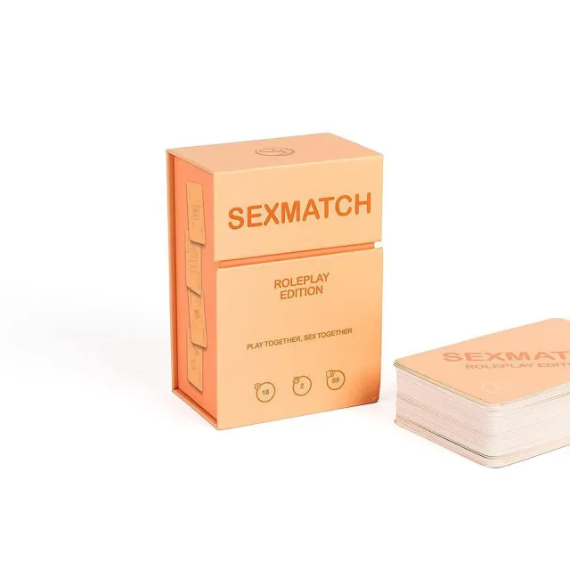 Эротическая карточная игра Secret Play Sexmatch Roleplay Edition