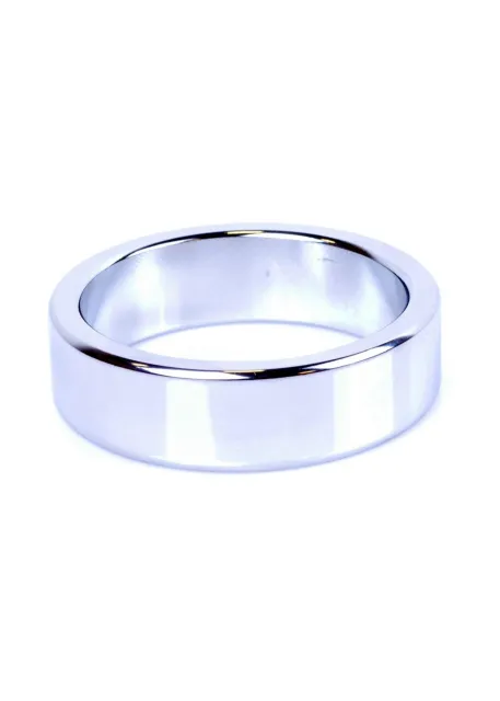 Эрекционное кольцо B - Series HeavyFun Pierścień-Metal Cock Ring Large, 5.5 см (серебристый)