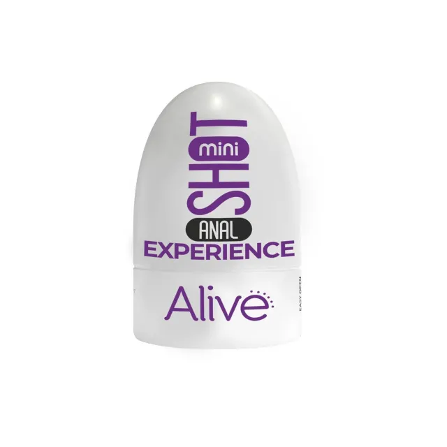 Мастурбатор Alive Mini Shot Anal Experience (телесный)
