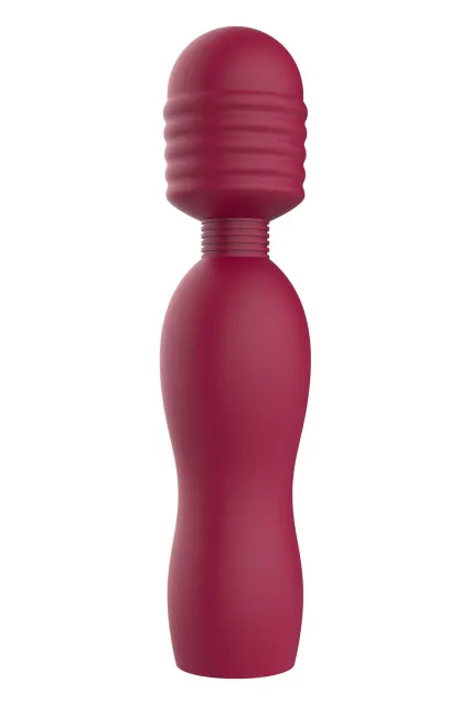 Dreamtoys Glam Travel Wand - Wibrator, Różowy, 14.5 cm