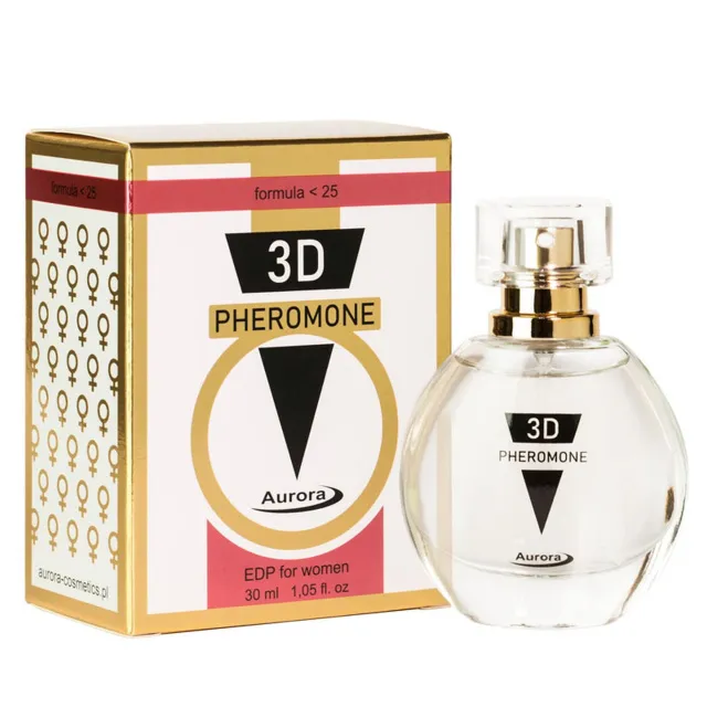 Жіночі парфуми з феромонами Aurora 3D Pheromone, 30 мл