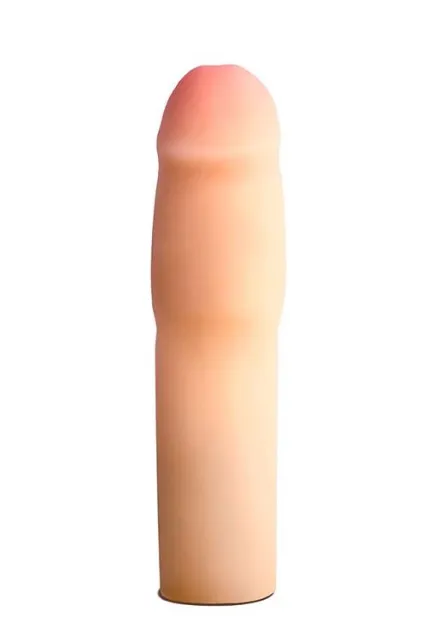 Насадка на пенис Perfomance 1.5inch Cock Xtender, 17.2 см (телесный)