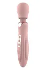 Вибратор Glam Large Wand, 24 см (светло-розовый)