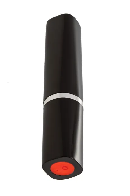 Вібратор для клітора Pleasures Lipstick, 11,2 см (червоний)