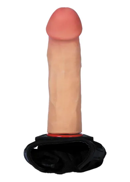 Страпон B - Series Real Proteza-Afrodyta Strap On-Loveclonex 6,5", 16 см (телесный)