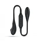 Двосторонній вібромасажер Dorcel Dual Explorer, 55,7 см (чорний)