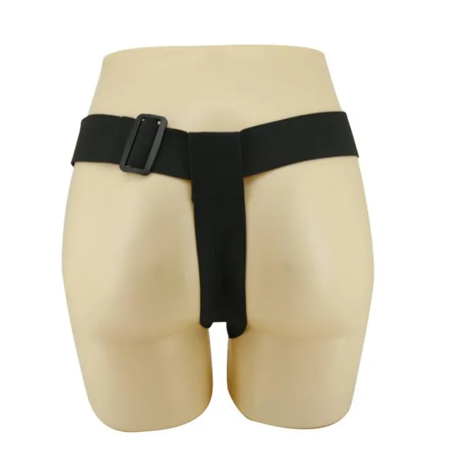 Страпон Baile Ultra Passionate Harness, 15 см (черный)