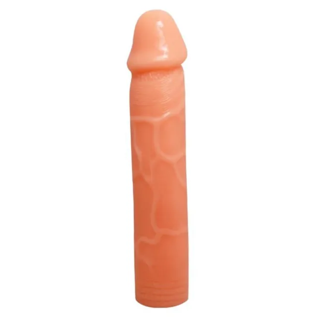 BAILE Bendable - Dildo, W kolorze cielistym, 18.8 cm