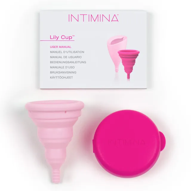 Менструальна чаша Intimina Lily Cup Compact A (рожевий)
