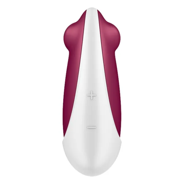 Вибратор для клитора Satisfyer Spot On 3 (бордовый)