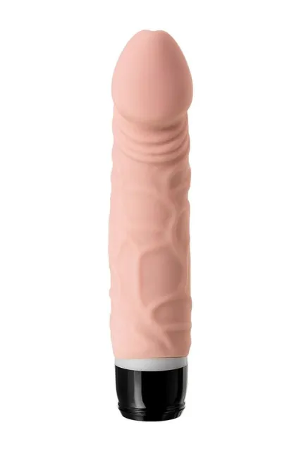 Вибратор A-Toys Toyfa, 19,3 см (телесный)