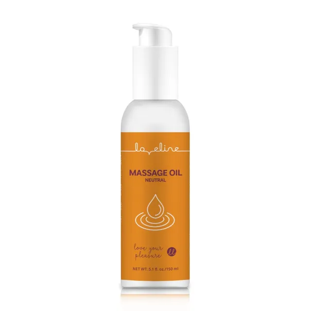 Масажне масло Loveline Neutral, 150 ml